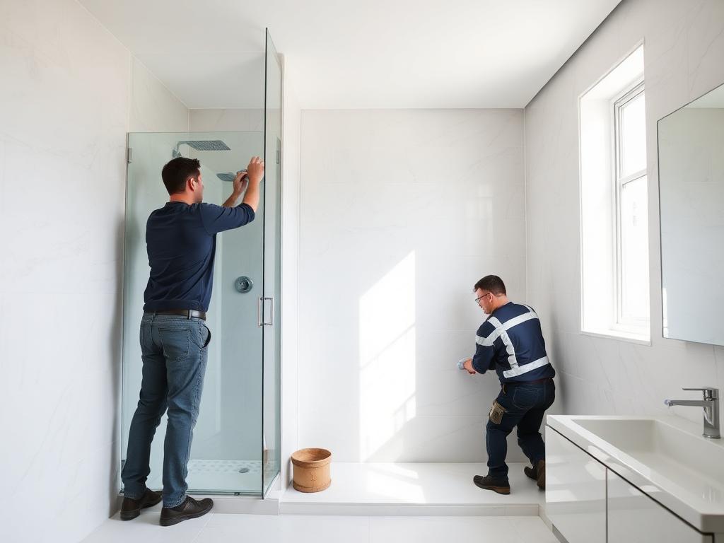 Badkamer renoveren